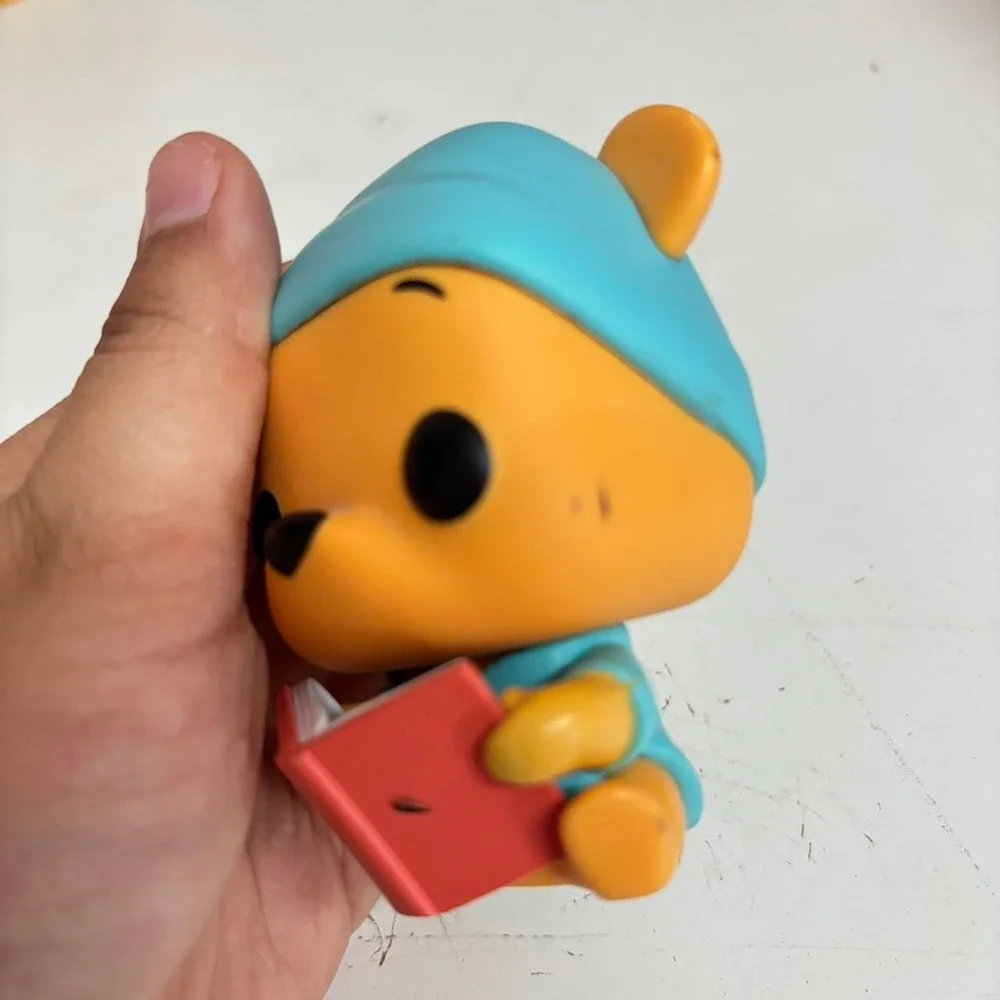 Winnie the Pooh and Piglet bee figurines